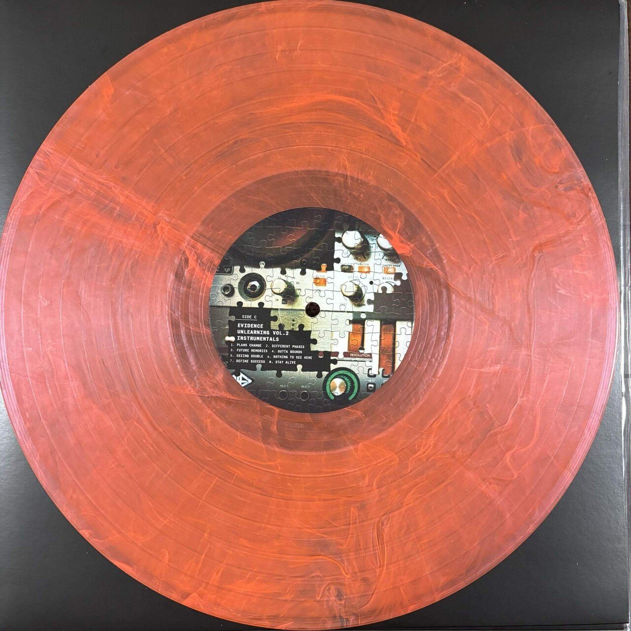 EVIDENCE UNLEARNING VOL. 2 ブラック盤 Evidence / Unlearning Vol.2｜HIP HOP JUNKIEEES