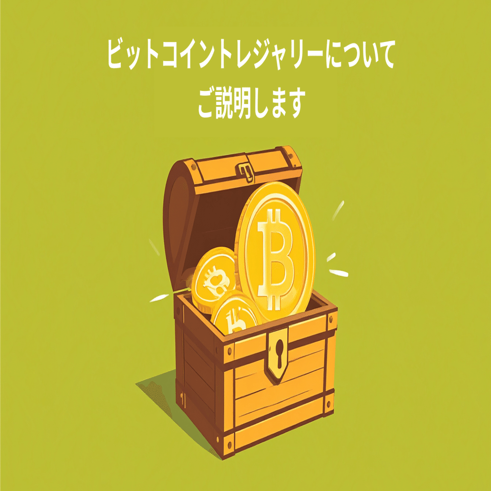 ビットコイントレジャリー」についてご説明します｜株式会社Crypto Garage公式