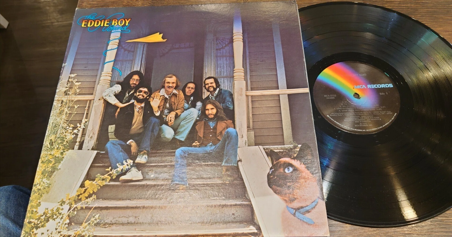 7-inch Record Specialty Shop Notes 1116: 'Eddie Boy Band