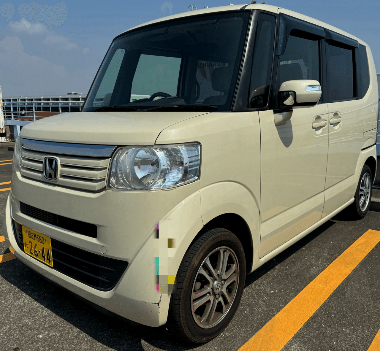 ホンダ NBOX GLパッケージ 25年式 5.8万KM 車検2年付き 電動スライド