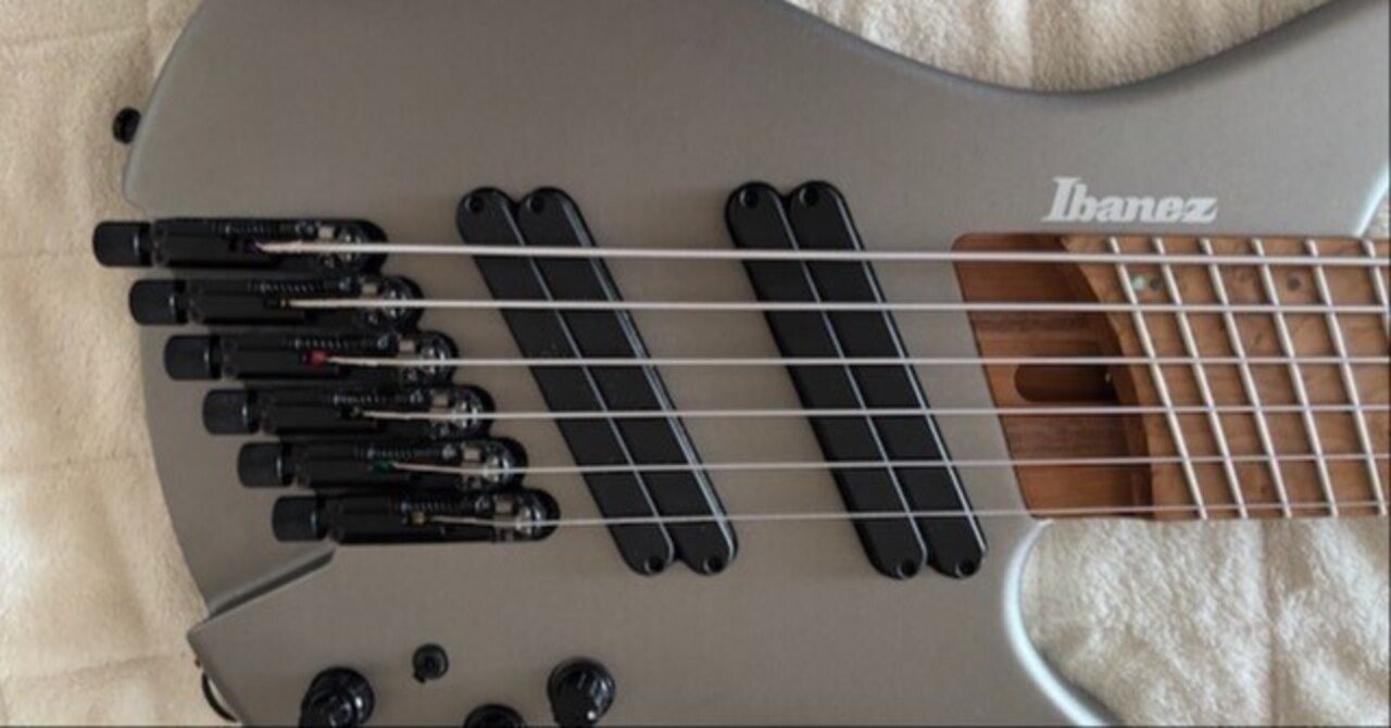 Ibanezの6弦ベースEHB1006MSを8か月使っての感想｜ぺこり