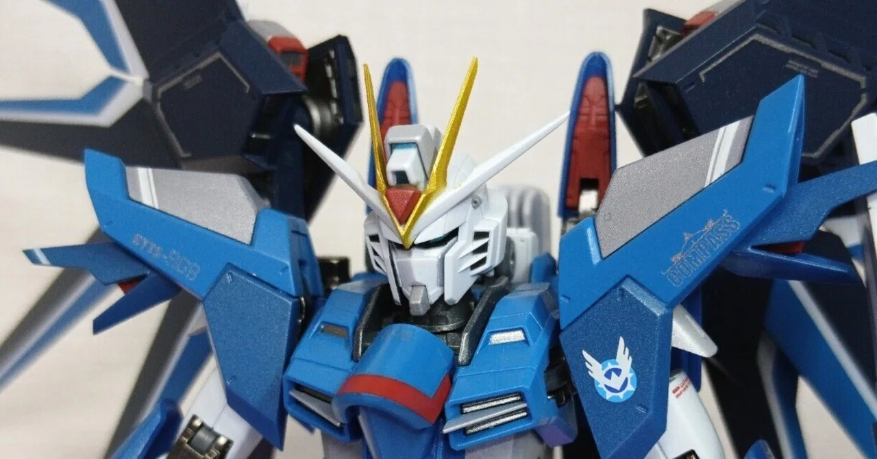 感想]METAL ROBOT魂 ライジングフリーダムガンダム｜サナ缶
