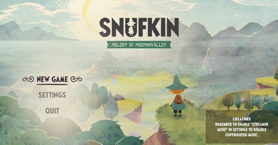 スナフキン：ムーミン谷のメロディ】レビュー・感想・解説《Steam