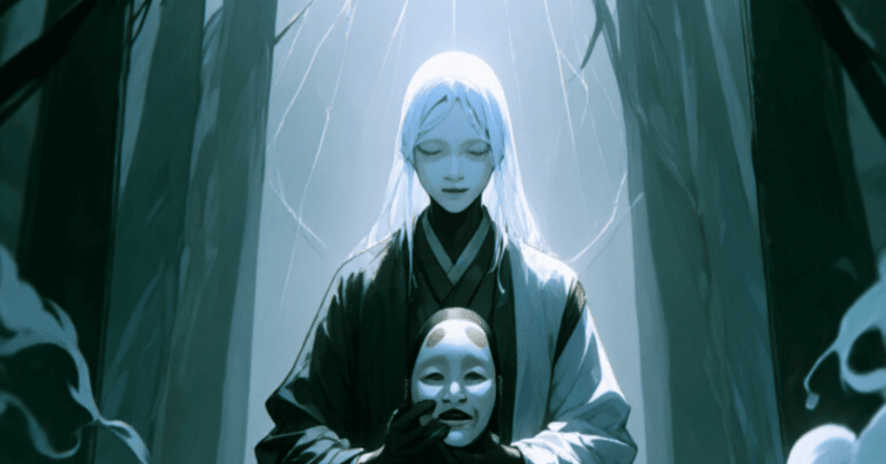 幽玄の美】13エクストラ：夏目AIアートコレクション『類無き者たち』能