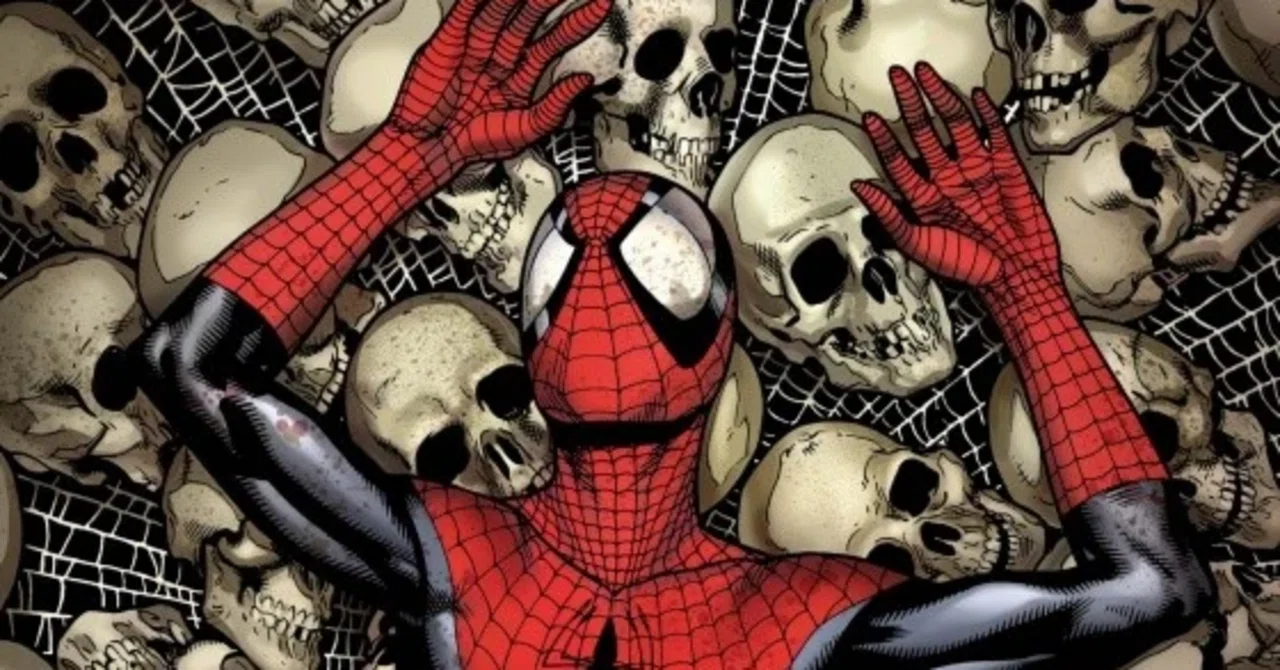 □アルティメット・スパイダーマン：デス・オブ・スパイダーマン｜TPB-Man