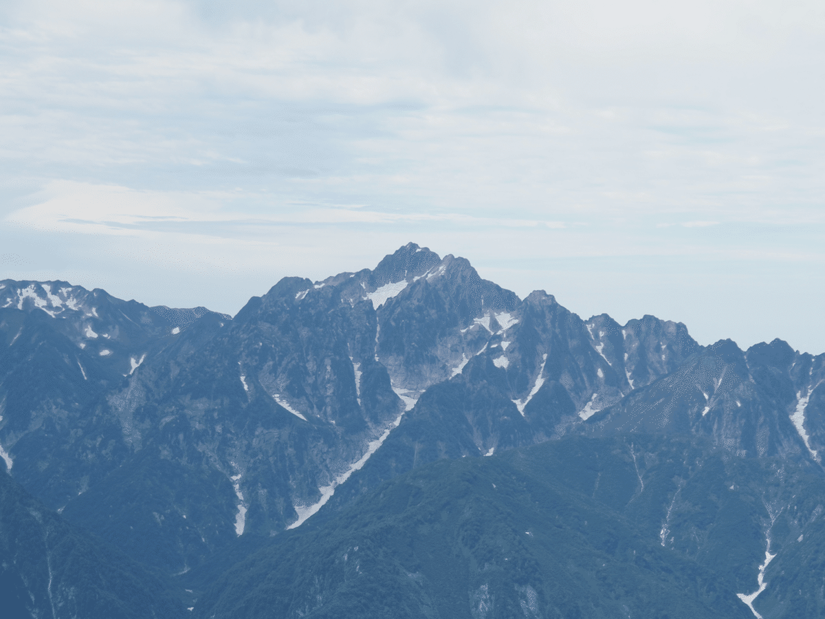 五竜岳日帰り登山｜ゴンドラを駆使して北アルプスの絶景へ｜YuYa
