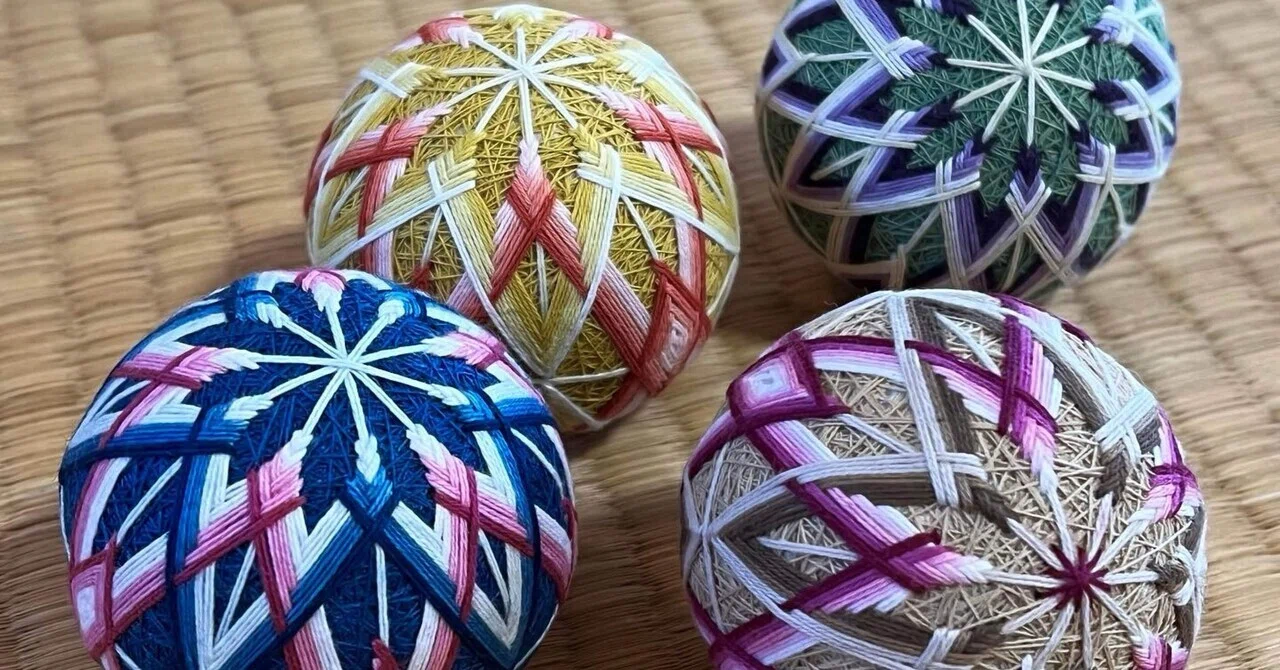 Enjoying a world without right answers. Temari colors, just as the ...