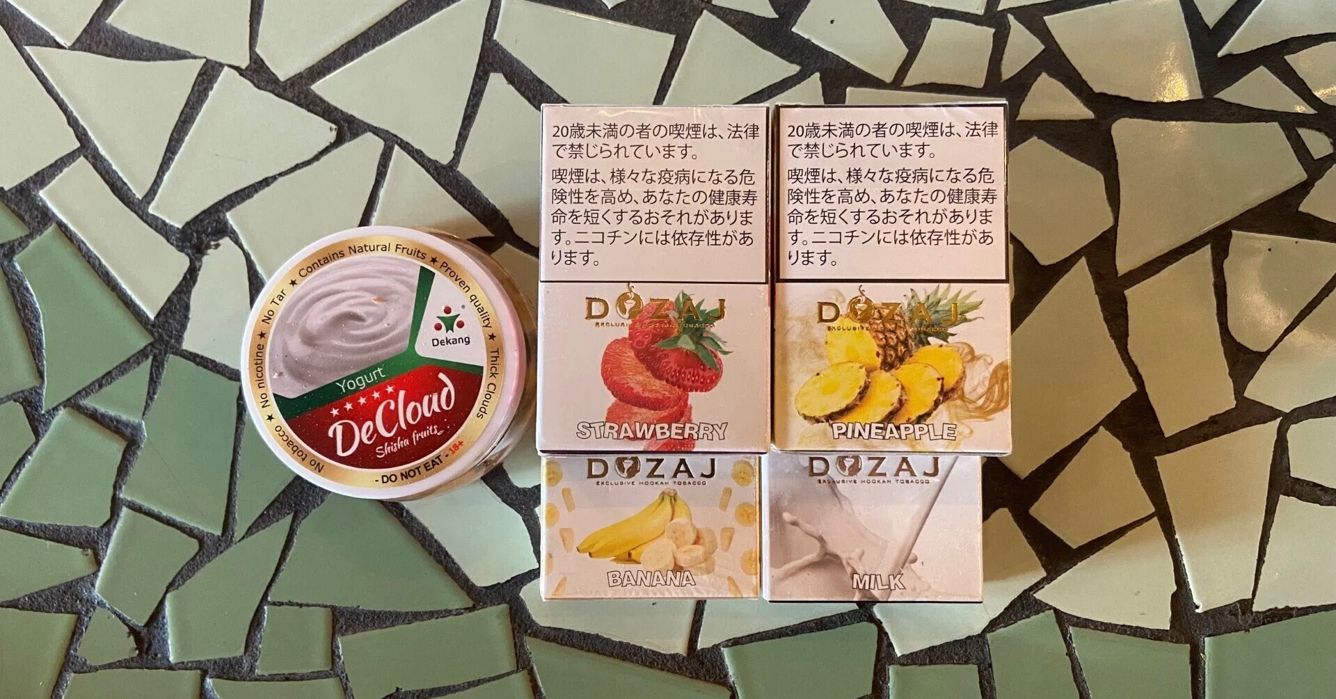 シーシャ組み合わせ】新定番フルーツ甘い系シーシャPart2｜le'a craft