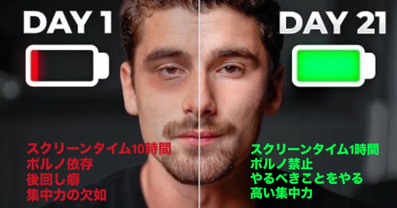 How to Regain Focus and Change Your Life with a Dopamine Detox｜イマンガジ思考