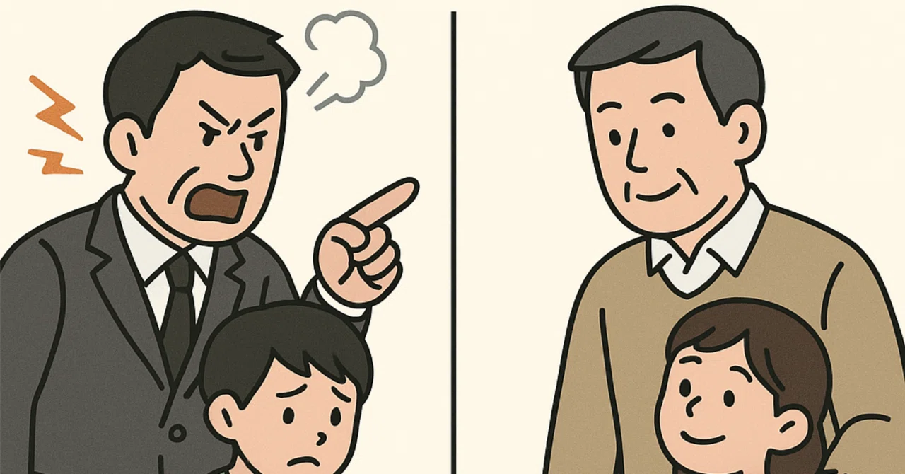 威張る大人は子どもにどう見えるか？ 希望を与える年長者でありたい｜zap