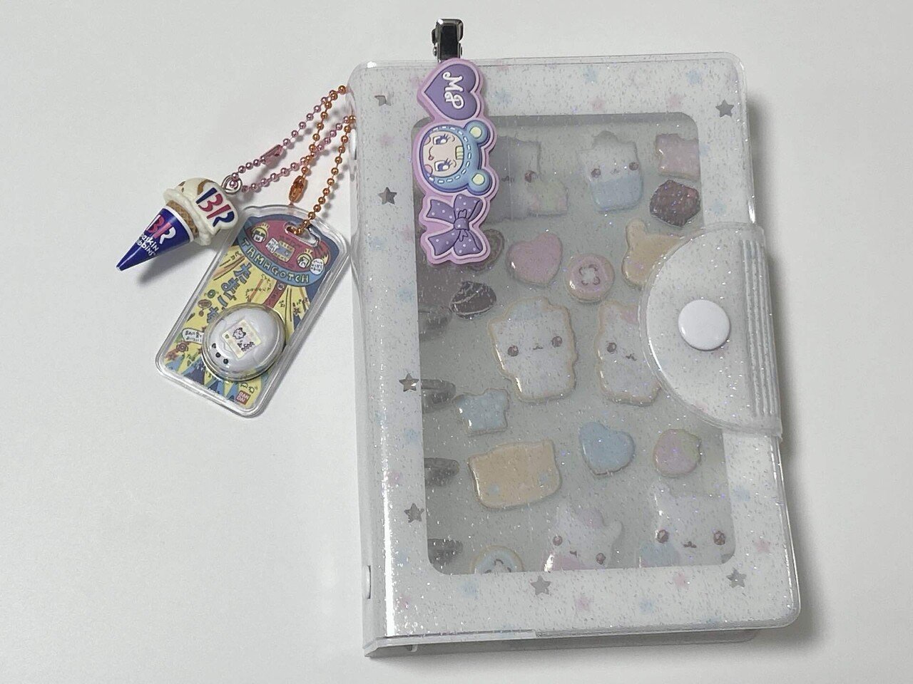 MERING購入品￤シール帳1冊目🎉｜kono￤シール帳作り