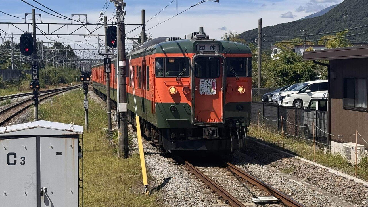 しなの鉄道115系 S3編成 湘南色で行く！軽井沢～妙高高原 往復全線走破