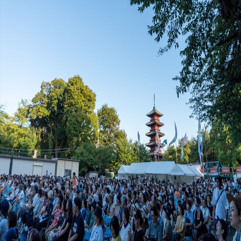 Slow LIVE '25 in 池上本門寺 9/7ライブレポート｜ホットスタッフ