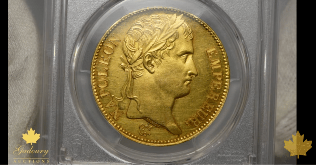 １０月開催オークションのハイライトコイン｜老舗モナコのアンティークコイン商；モナコ・ガドリー社