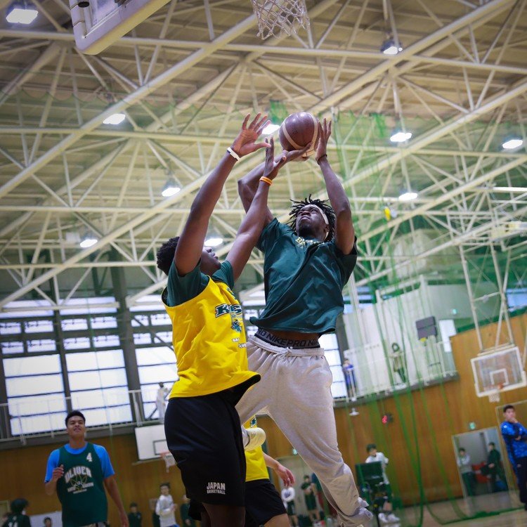 関東学院大学男子バスケットボール部 Hatsune Note