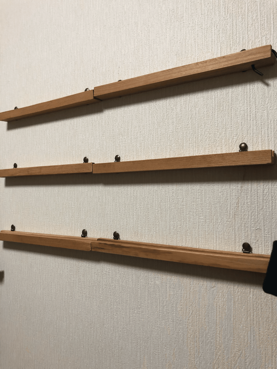 100均アイテム ウォールバー だいち Note 100均アイテム ウォールバー だいち Note