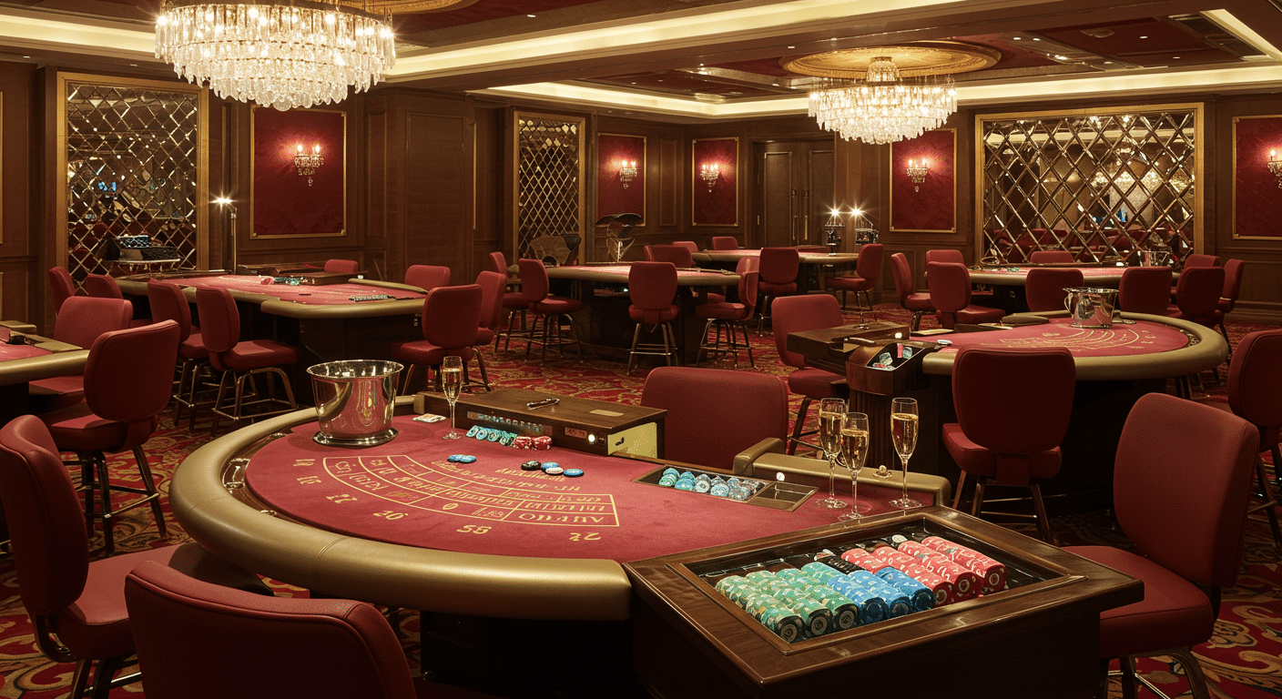 韓国カジノでハイローラー席を確保する極意と攻略法｜カジまるくん