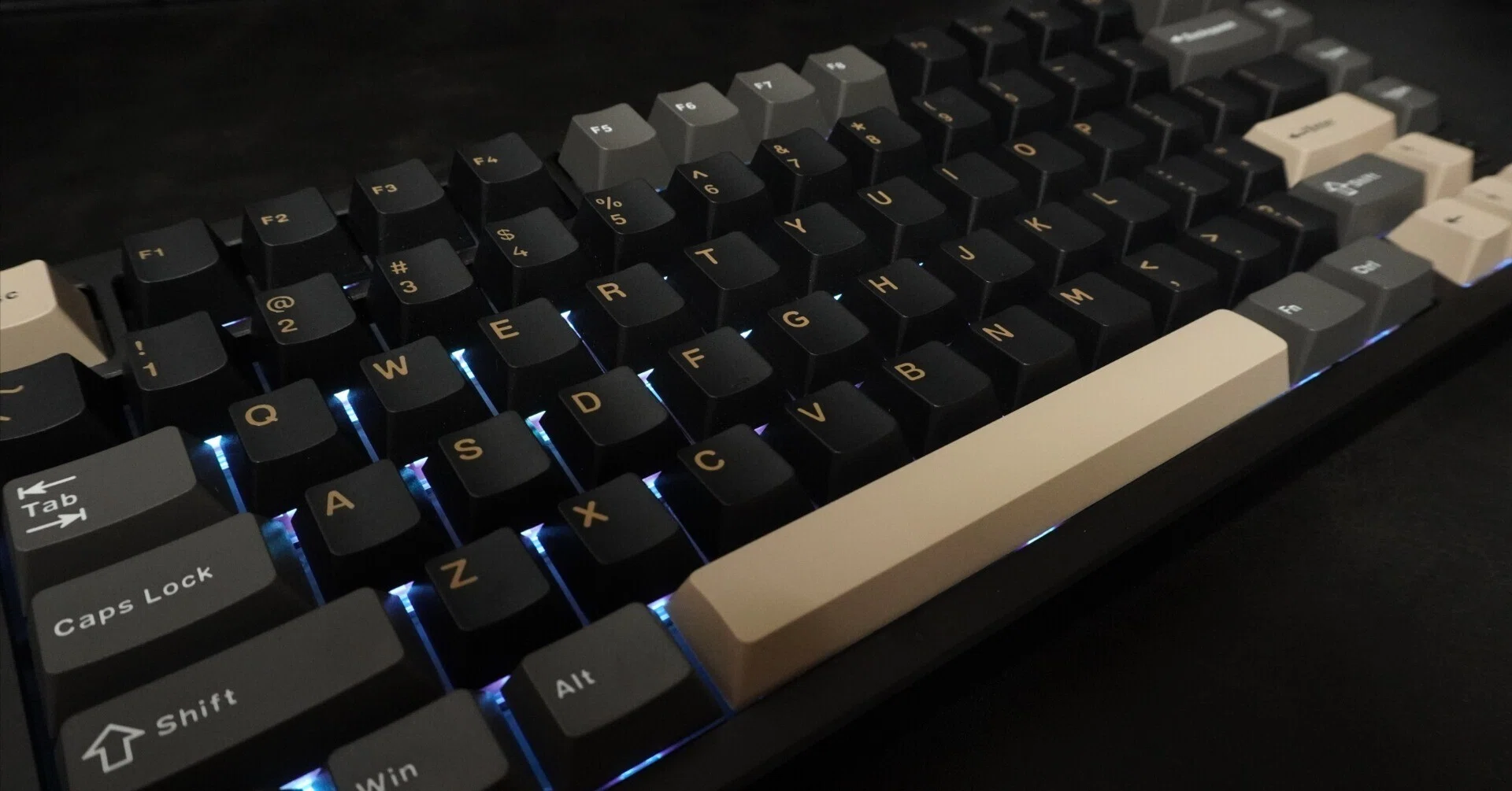 WOBKEY Rainy 75 Colorを使ってみた感想とか｜しろくまもち