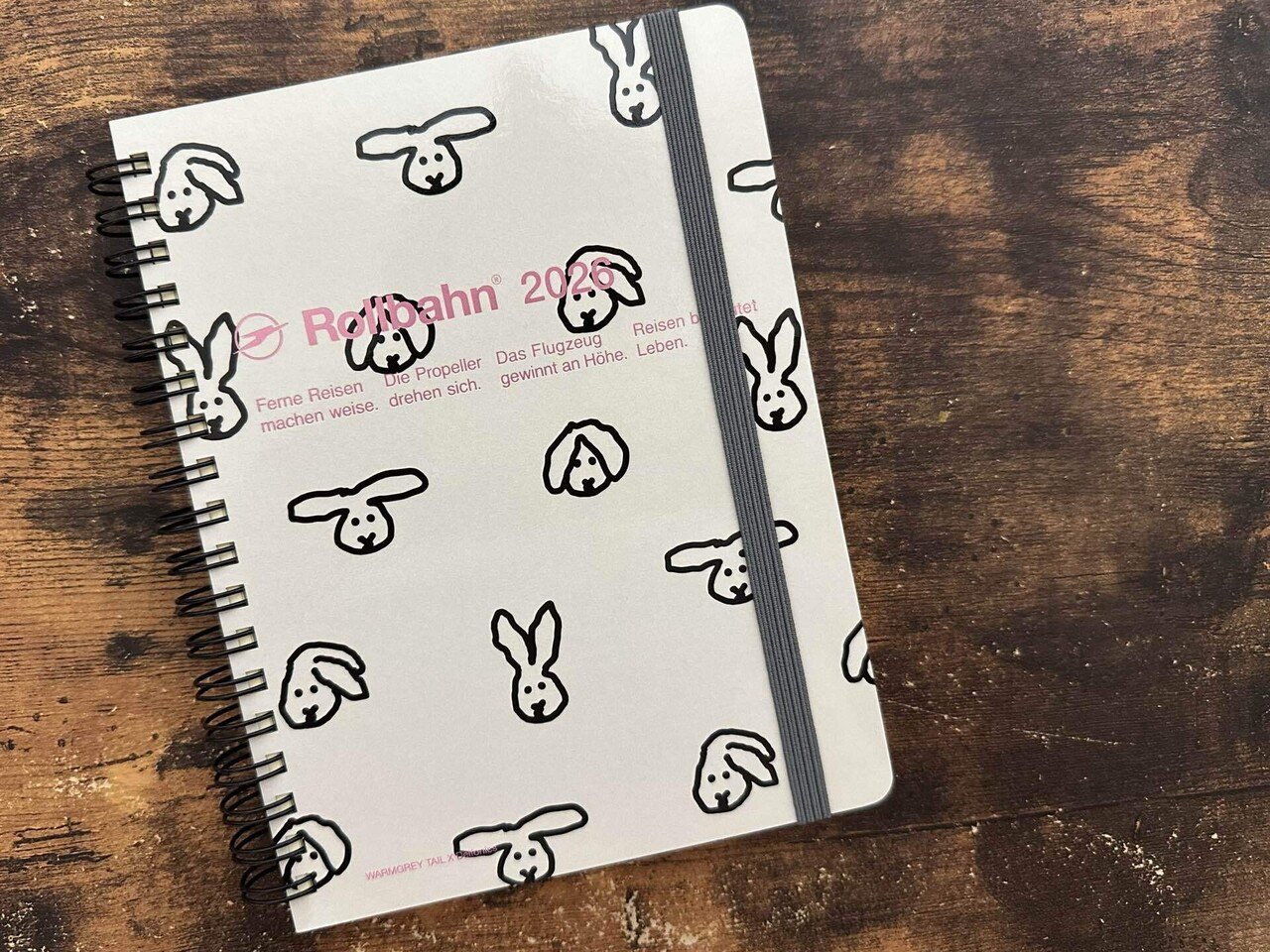 ロルバーンダイアリー2026、出会ってしまったBUNNY BUNNY｜lily