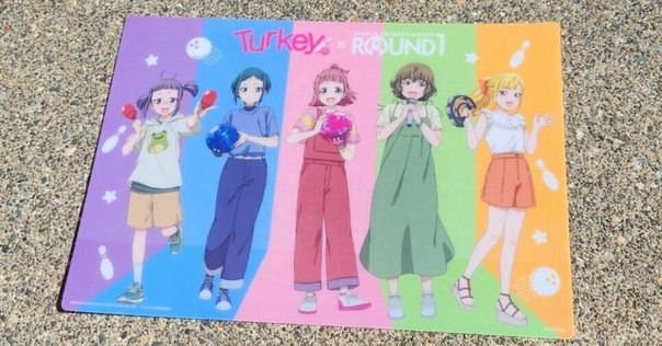 コラボコースターコンプしました｜こうみ