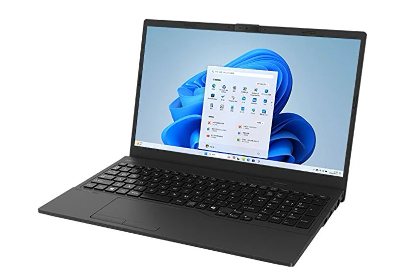 FMV Lite WA1/J2、Core i5-1235U、Office 2024付きの15.6インチノート