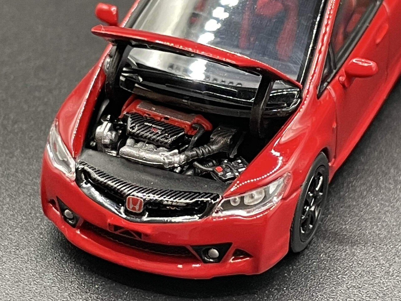 MOTORHELIX］1/64 ホンダ シビック 無限 RR｜鍵山さんの雑記帳