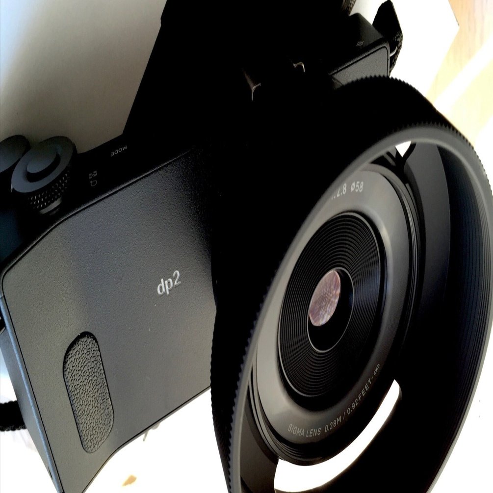 手放したことを後悔しているカメラたち SIGMA DP2-3 merrill、DP2
