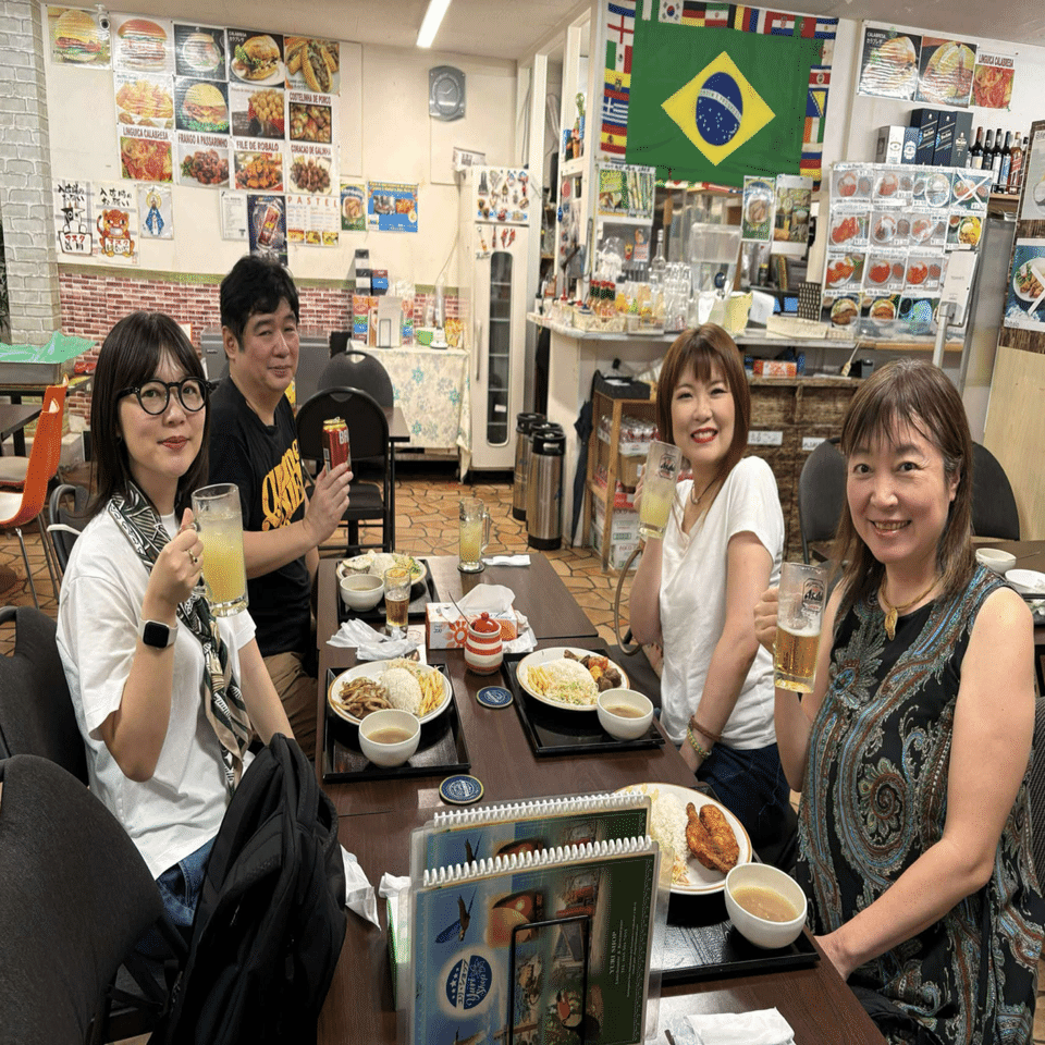 日本のブラジル】多文化共生の街、鶴見でブラジル料理ランチとお買い物