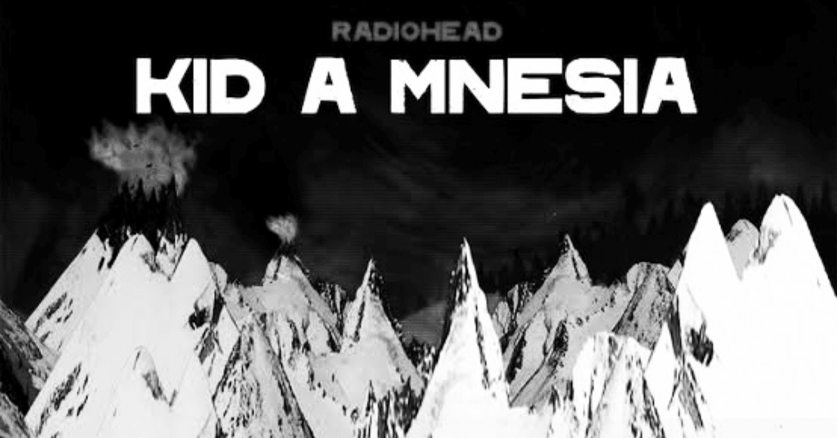 キッドAムニージア Kid A Mnesia (3Lp): RADIOHEAD: Amazon.ca: Music
