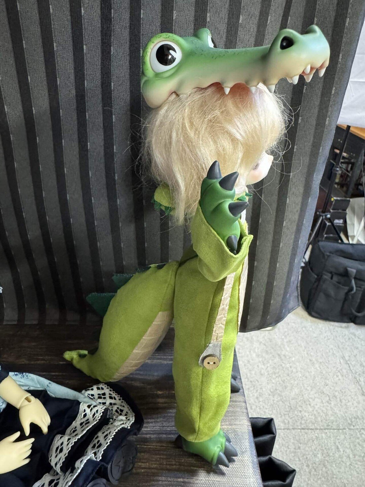 Coral Reef Doll🐊ワニの子🐊Crocodile Bobbyかわい過ぎて…心が