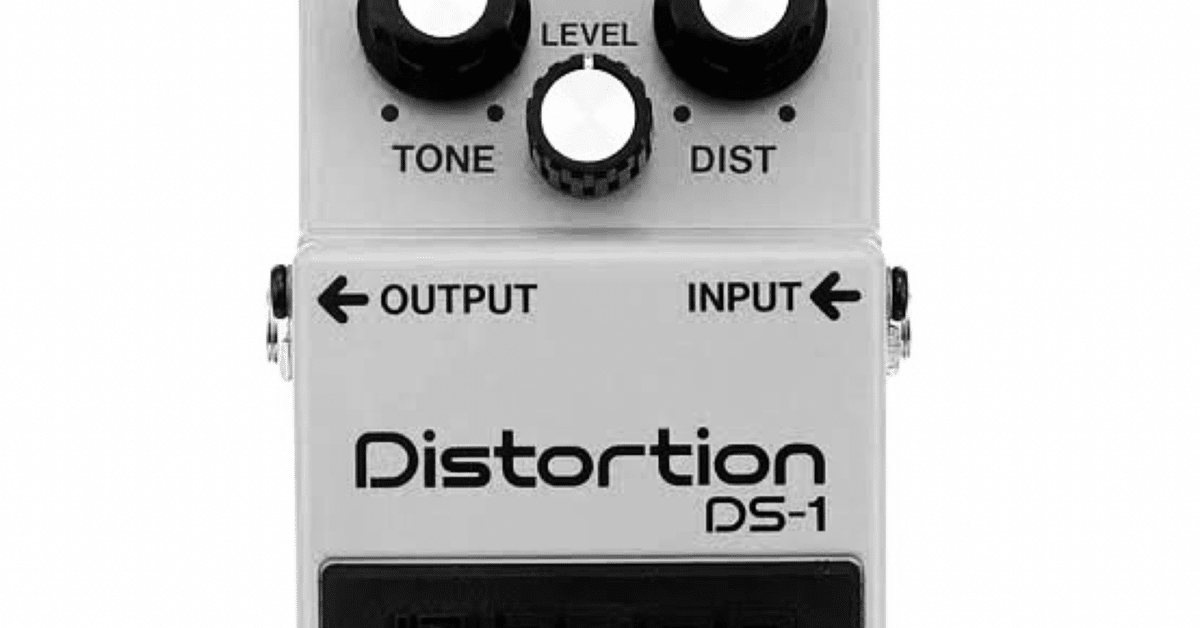 BOSS DS-1 通電確認OK 超美品 BOSS DS-1 Japan/黒ネジ（中古/送料無料）【楽器検索デジマート】