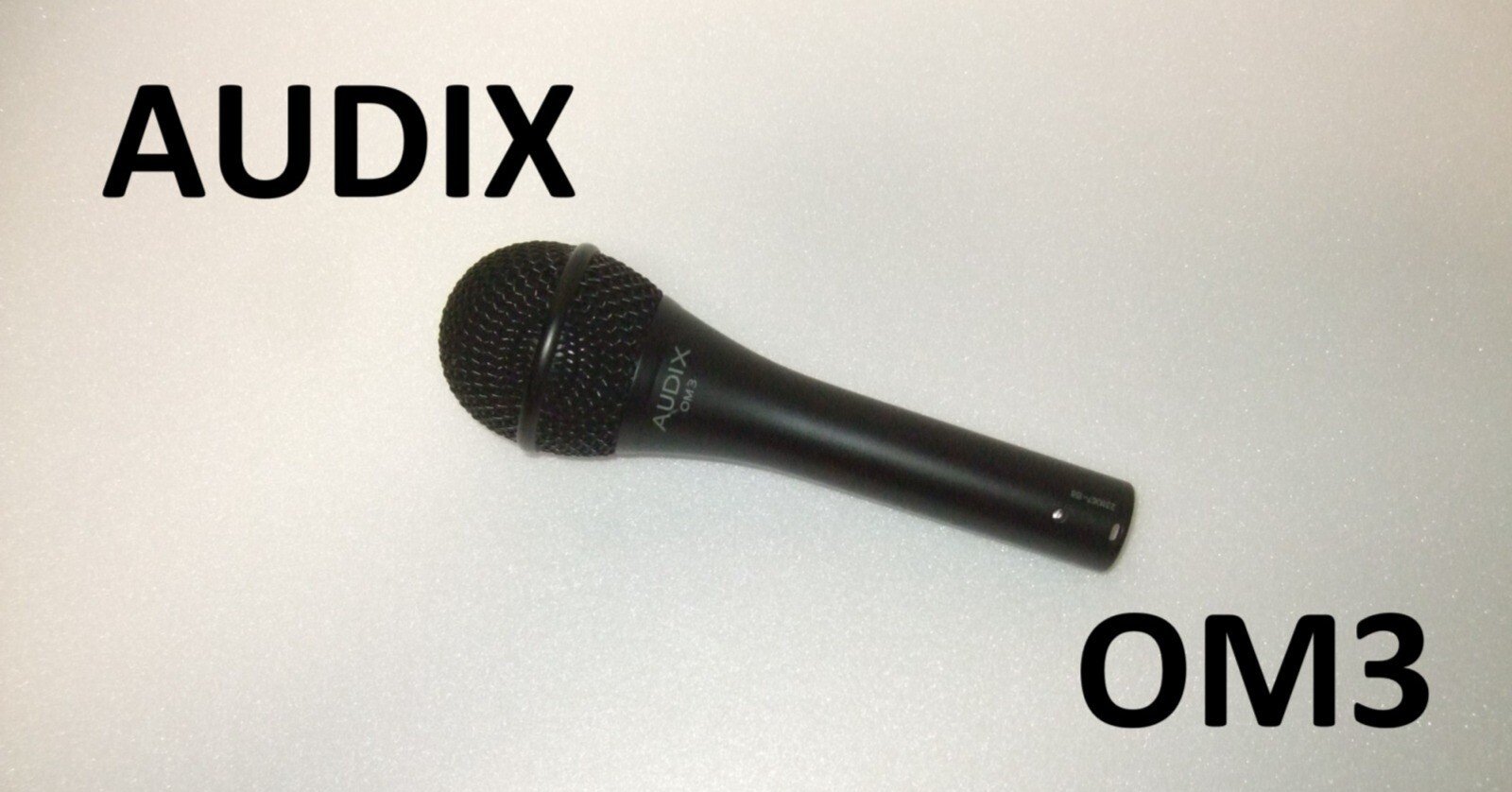 AUDIX OM3 おまけ付き AUDIX ( オーディックス ) OM3 送料無料 | サウンドハウス