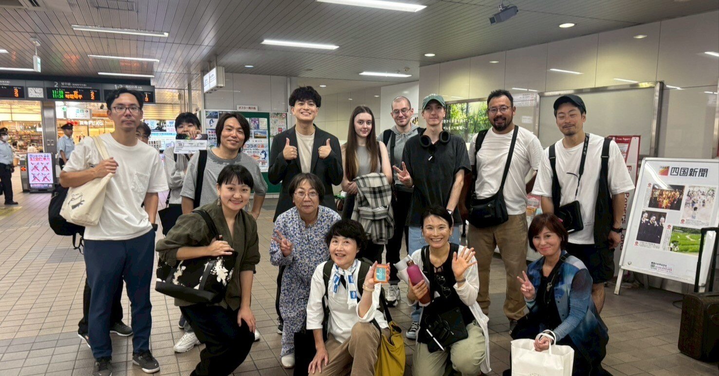 映画制作秘話#20】撮影第3弾、初日～2日目はエキストラさんたちと高松