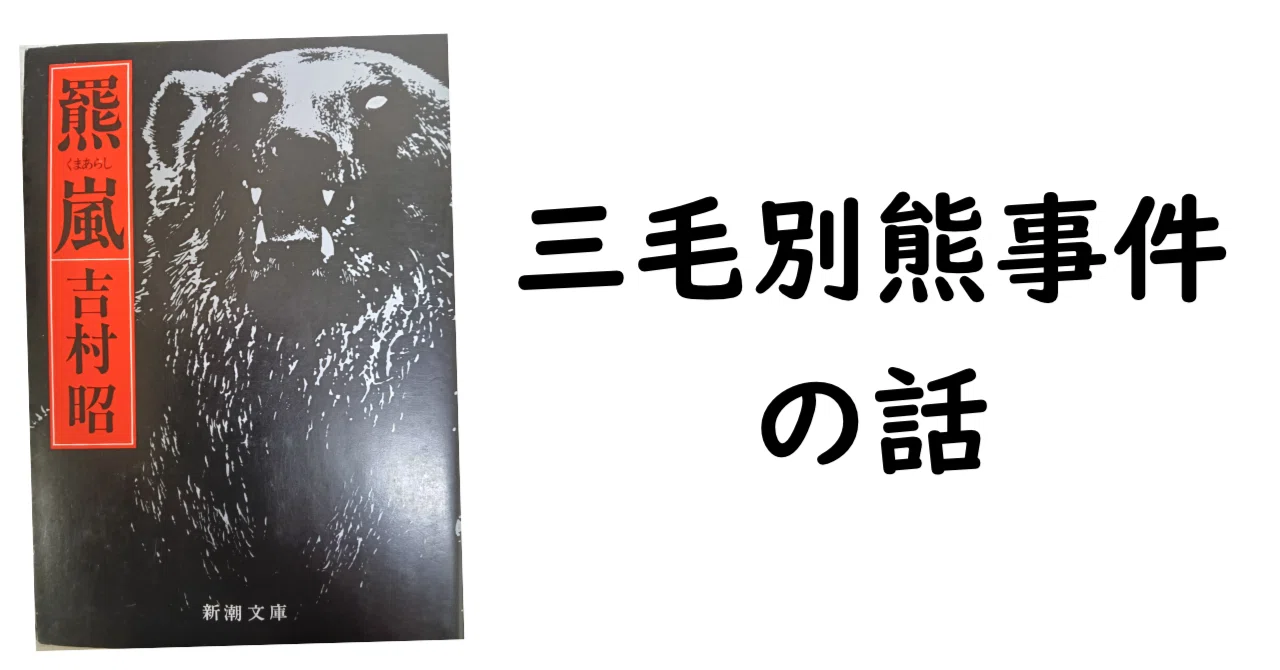 A Story Based on the Sankebetsu Brown Bear Incident: Kuma Arashi