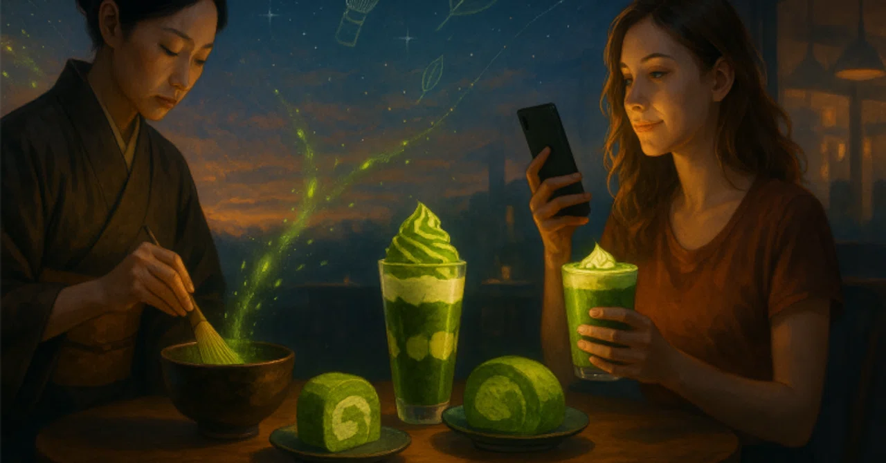 Why the Matcha Boom Happened: The 'Green Culture' Spreading from Japan ...