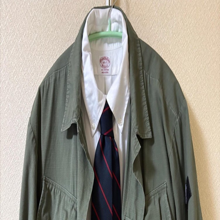 一着持っておくと便利だよジャングルファティーグジャケット｜aishibox