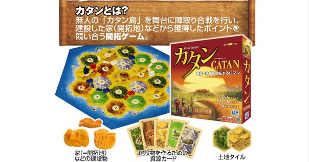 これカタンなのか？「カタン 人類の夜明け」をプレイしてきまし