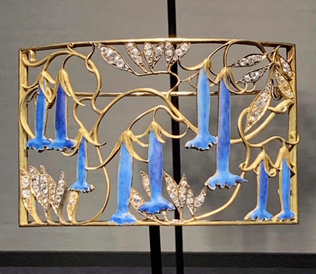 確認❶【芸術】ルネラリック　大判スカーフ　アールヌーヴォー　アールデコ　宝飾 芸術】ルネ ラリック 大判 スカーフ アールヌーヴォー
