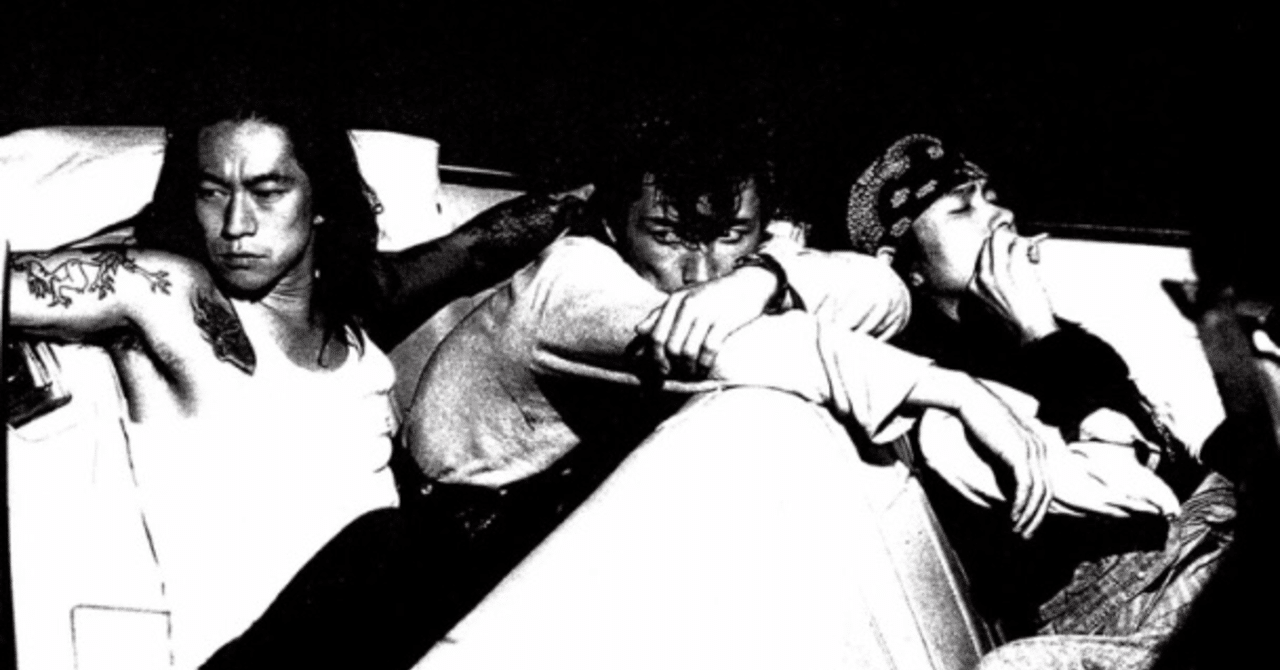 Blankey Jet City 浅井健一の詩の独創性｜T