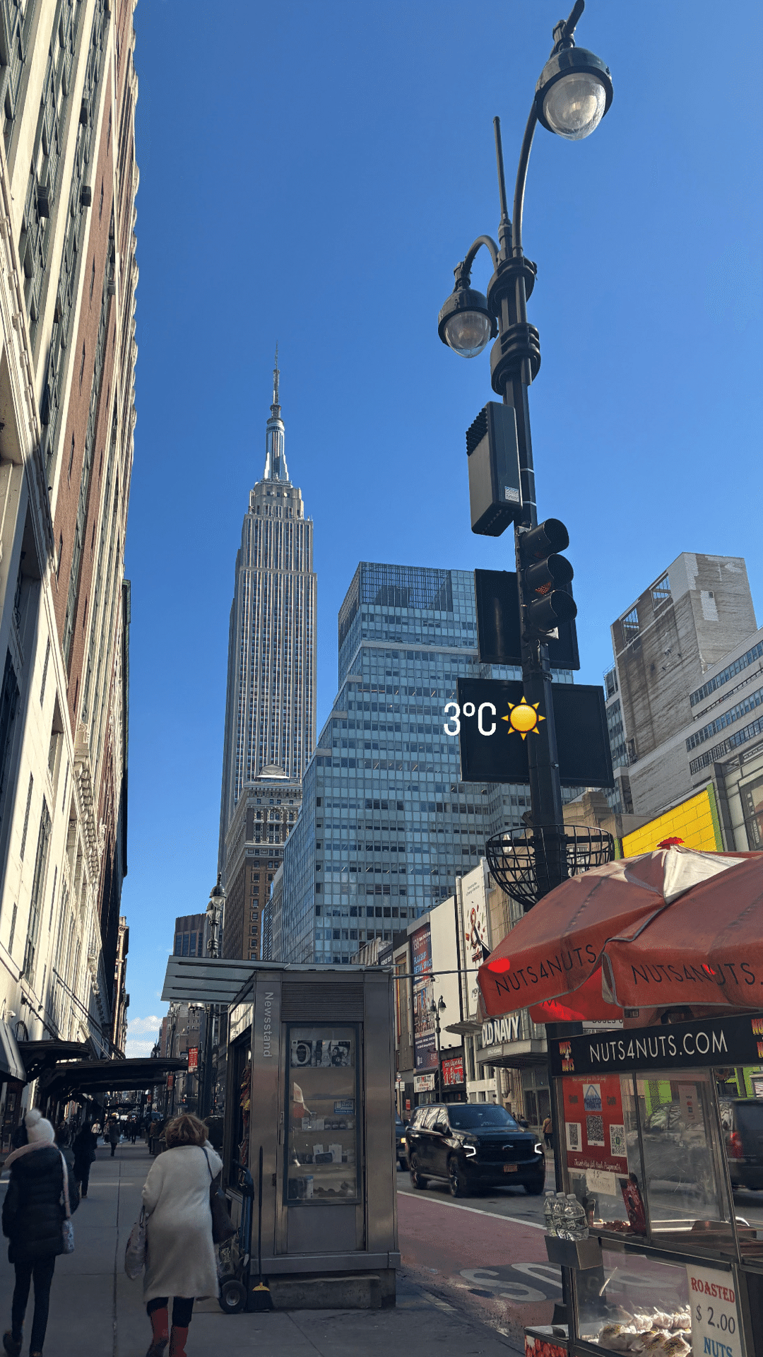 2日間で真冬のニューヨーク1人爆速観光した｜ccccffx