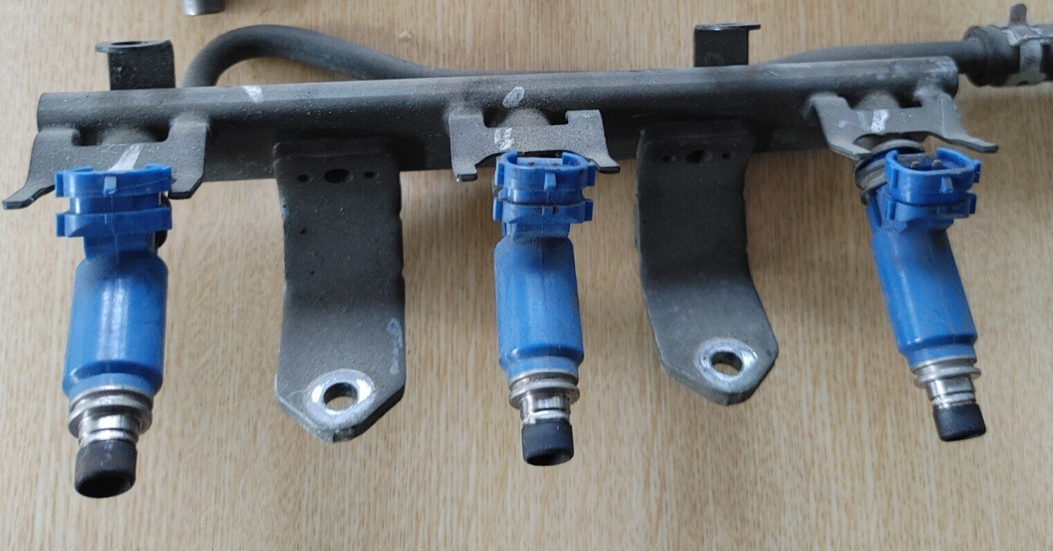 インジェクター SUZUKI K6A Mターボ 高圧縮エンジン 無効噴射時間 実測