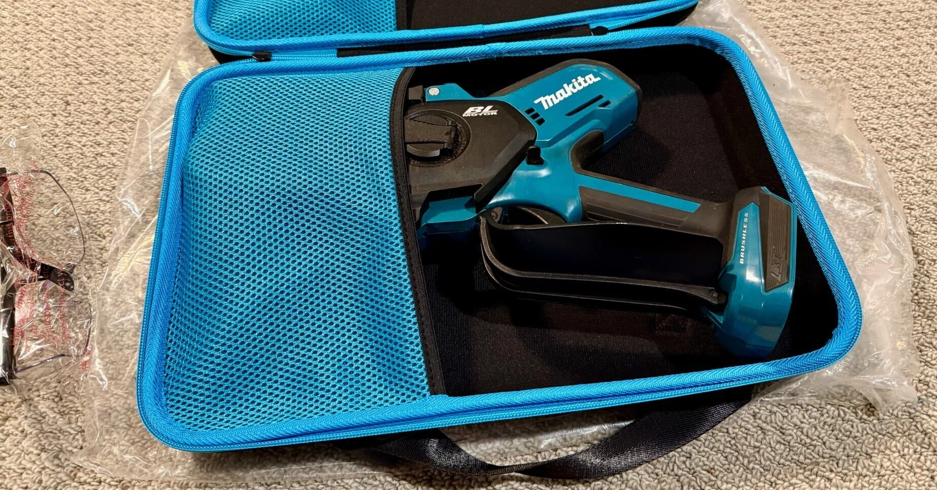 マキタ充電式ハンディソーにベストフィット！Khanka専用収納ケース