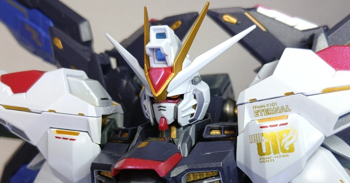 本体＋翼セット】メタルビルド ストライクフリーダムガンダム 2024