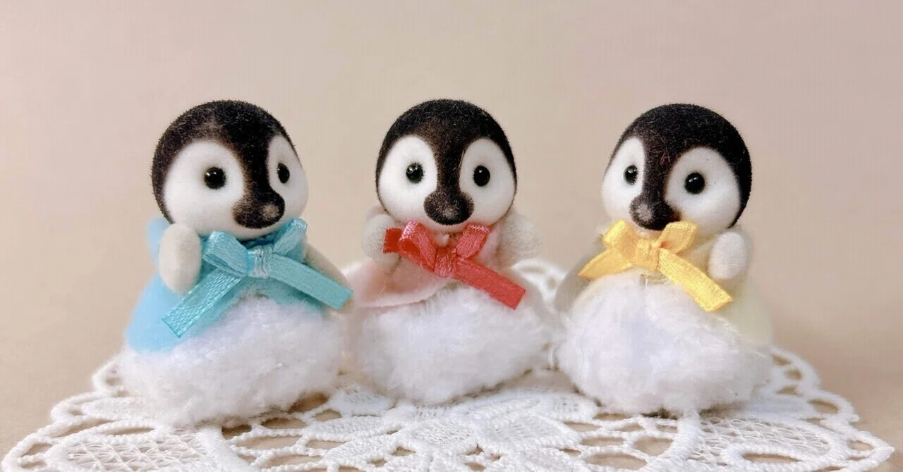 Perfect for Sylvanian Families! How to make fluffy pants｜ヒナ