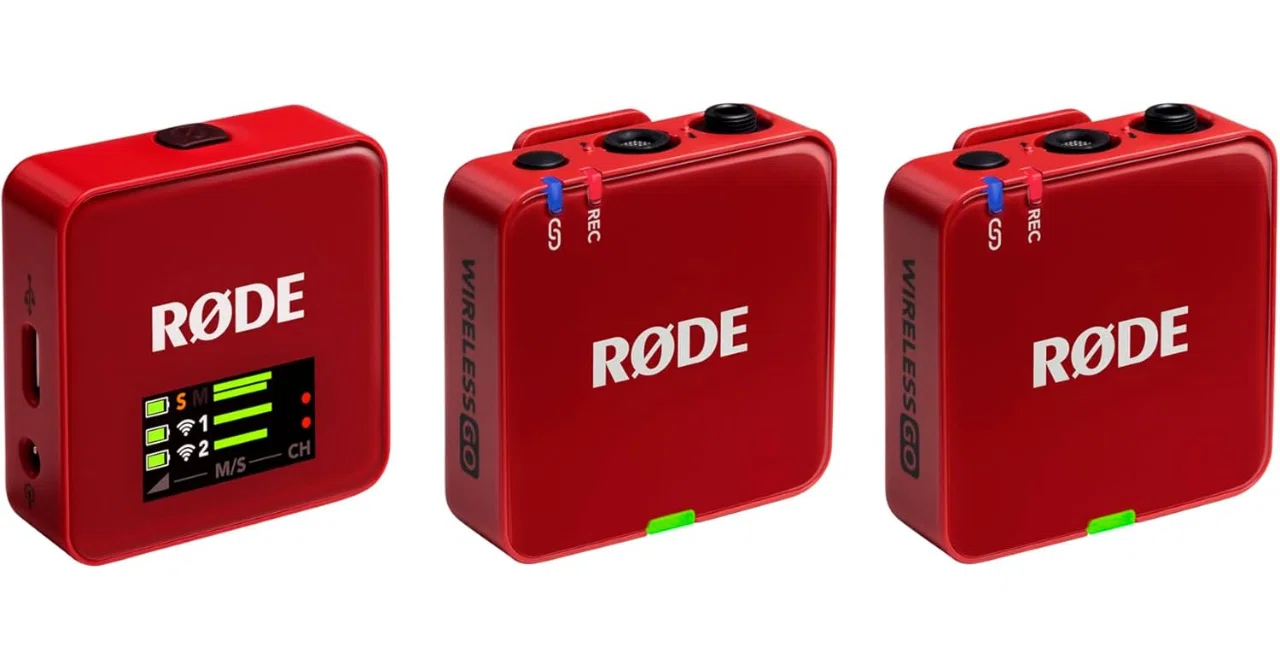 RØDE Wireless GO ワイヤレスマイク 第3世代 Wireless GO (Gen 3) | Compact Wireless Microphone System | RØDE (US)