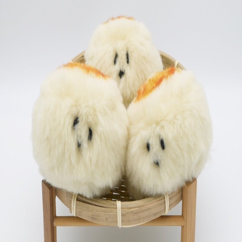 おやきのぬいぐるみを作りました｜幡谷 瑛里