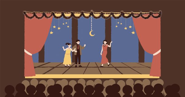 高校演劇】1校目 日本大学第二中学校・高等学校｜青谷まもみゃ