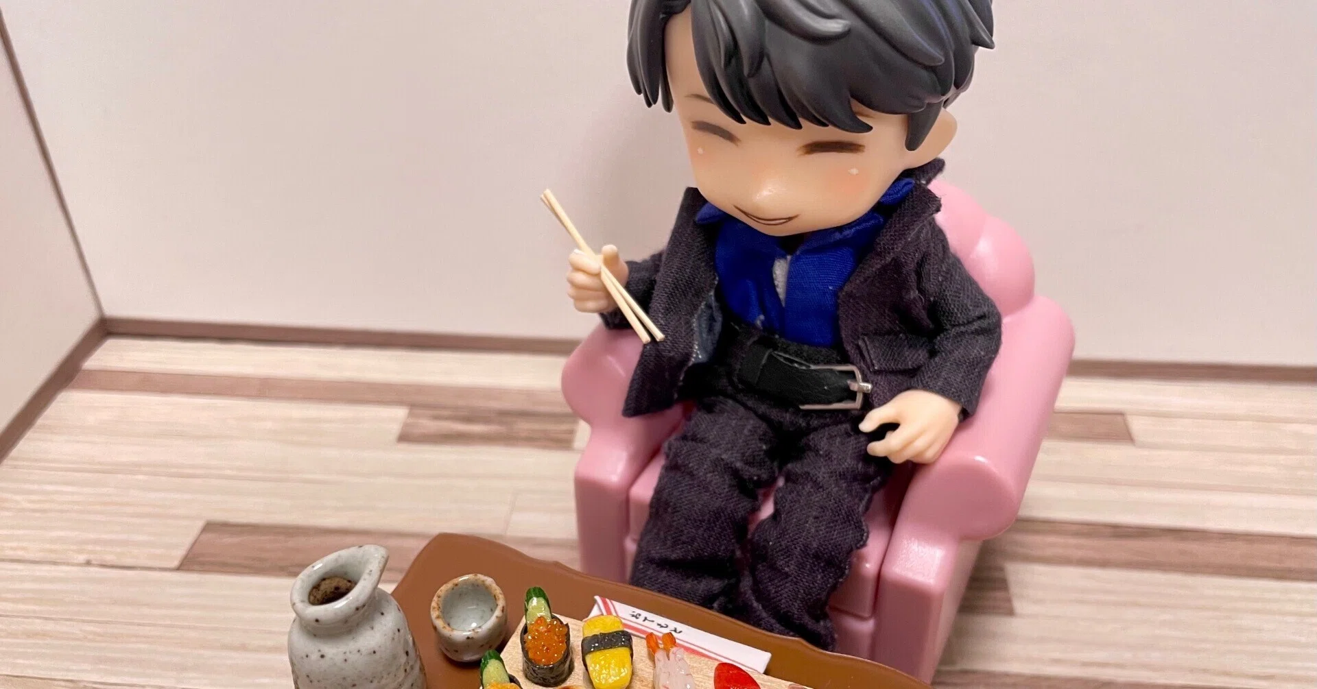 ベイベー向け】ねんどろいどカスタム＆1/12ドール化のススメ ヘッド