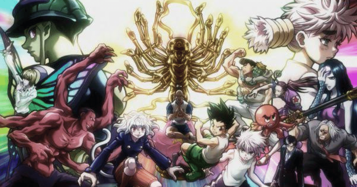 HUNTER×HUNTER キメラアント編 Lサイズ HUNTER×HUNTER キメラアント編