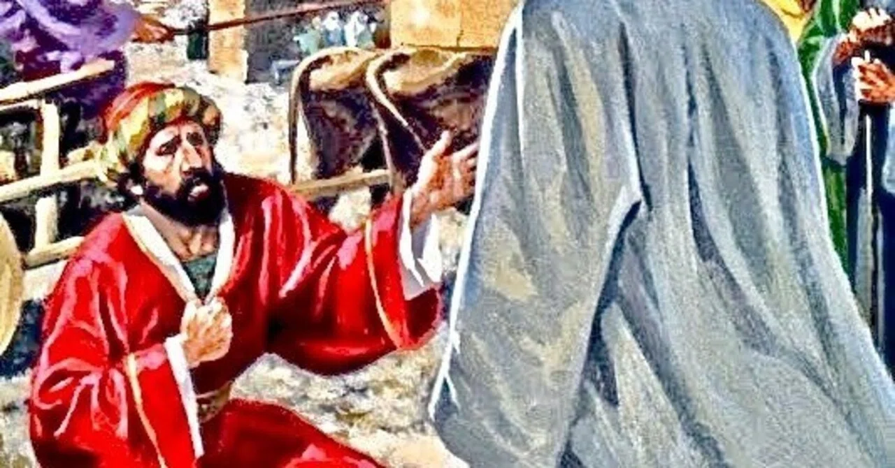 ヨハネ福音書 4：43–54 「届かない祈りは一つもない」〜ただ神の計画は